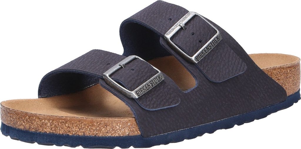 Birkenstock - ARIZONA vegan blau