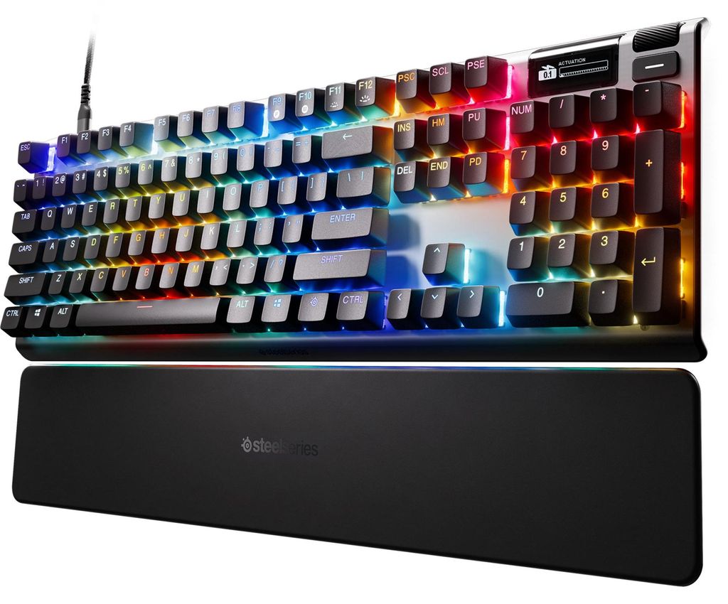 Steelseries Apex Pro Gen 3 HyperMagnetic Gaming-Tastatur Image du produit 