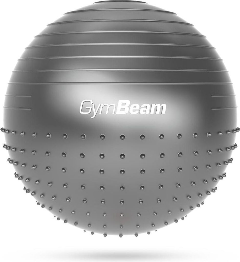 Gymnastikball GymBeam - Massage FitBall (65 cm) 20 x 2,8 g