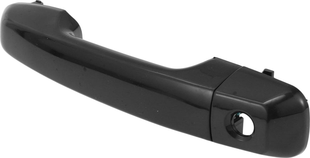 Front Left Car Exterior Door Handle für Toyota 4Runner 2010-2017 Nr. 6921760150 Schwarz ABS 1 Set
