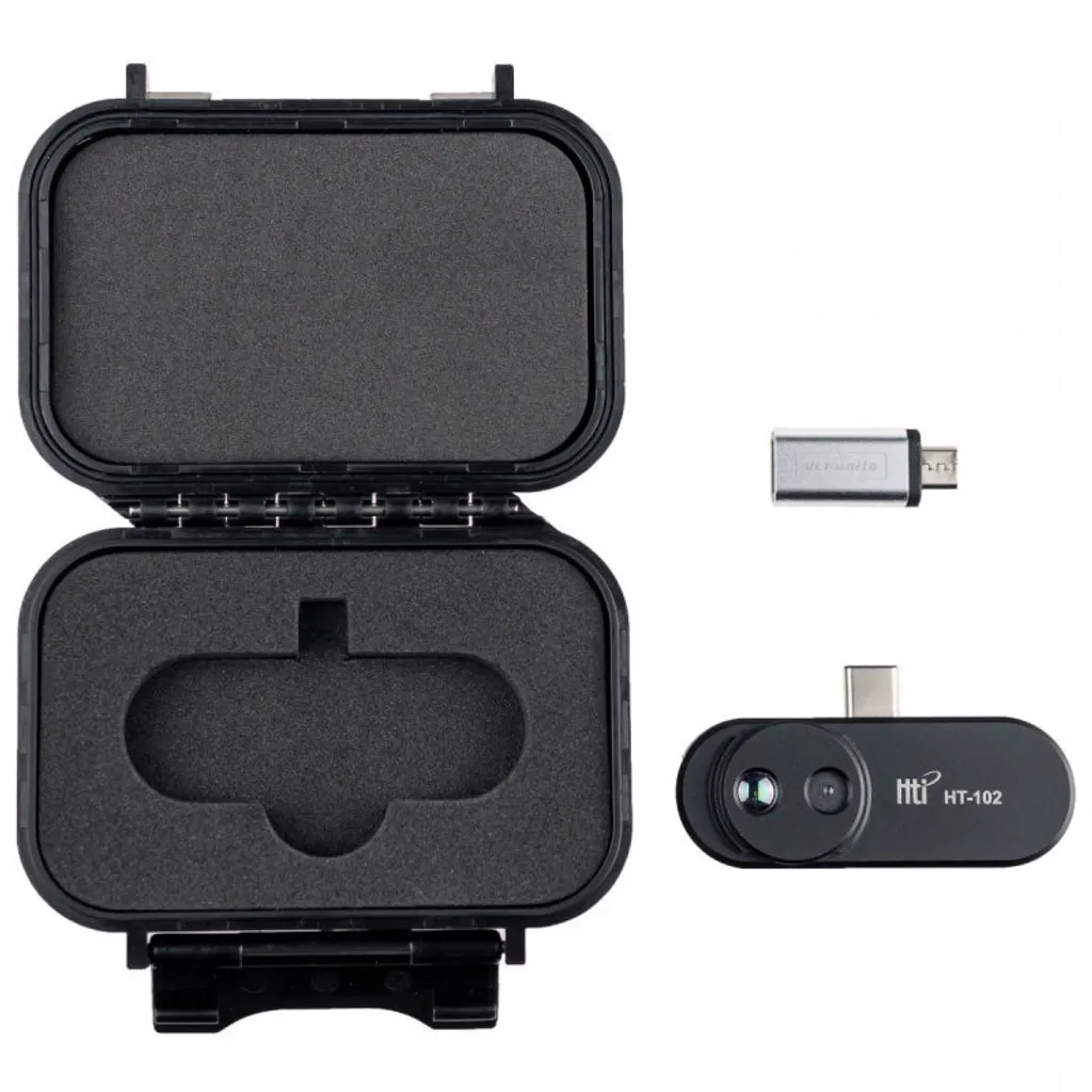 Imageur thermique compact HT-102 interface mobile USB-C haute résolution - 6