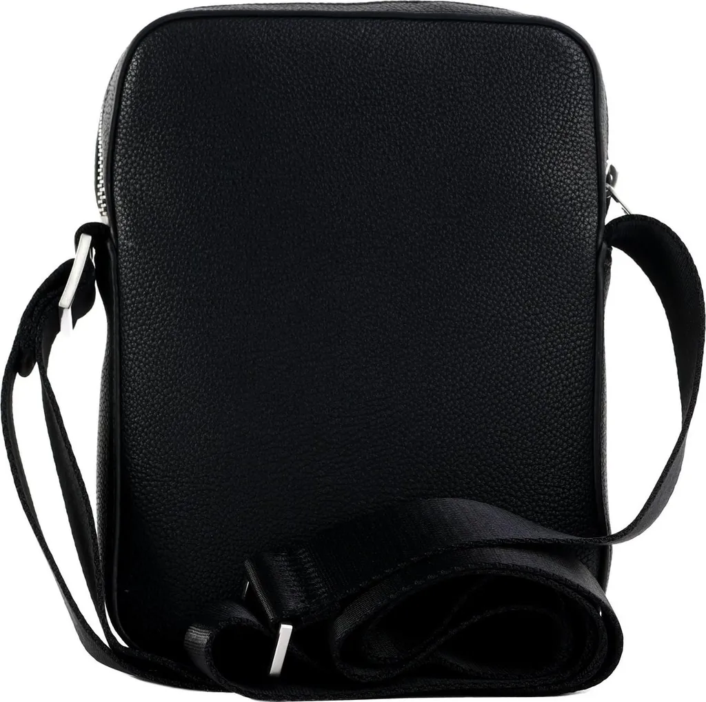LACOSTE Borsa a Tracolla Vertical Camera Bag Noir - Accessorio Uomo Top - 3