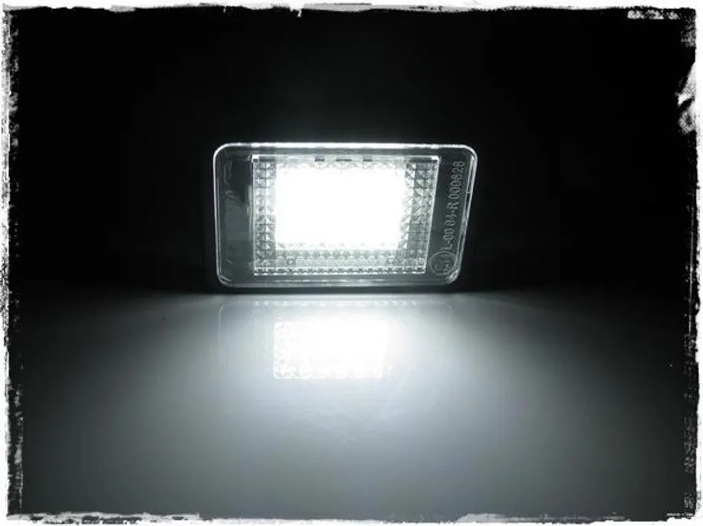 Solution Éclairage Plaque Mercedes GLK X204 LED sans message d'erreur - 4