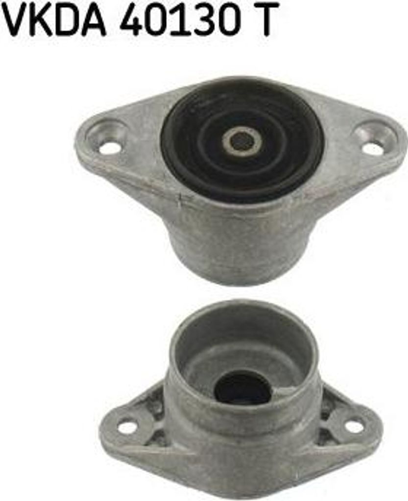 SKF VKDA 40130 T Federbein-Stützlager OE 4F0513353B kompatibel mit Exeo, A4 8E, A4 8H, A6 4F