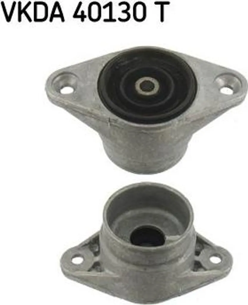 Palier de suspension SKF VKDA 40130 T haute résistance pour Audi A4