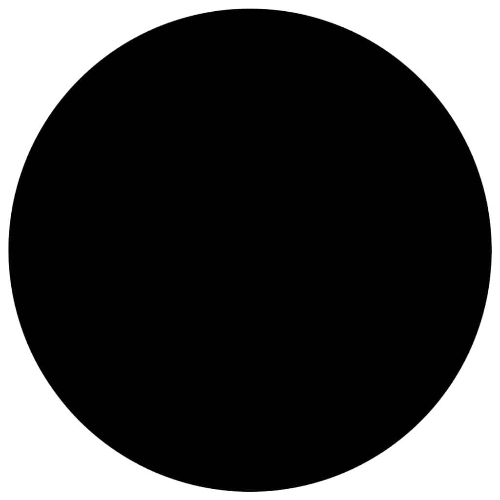 konferenční stolek vidaXL Black 40 cm z tvrzeného skla Obrázek produktu 