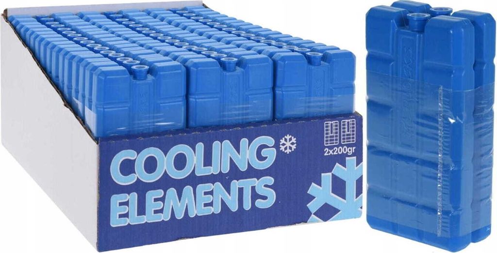 DEUBA® Cool Pack 2 sztuki 12-godzinne płaskie 170 ml każda Zdjęcie produktu 16