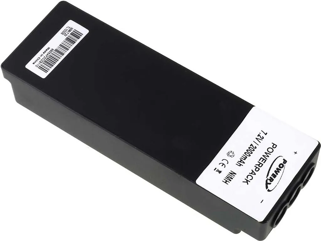 Accumulateur de rechange 2000mAh pour télécommande Scanreco RC400