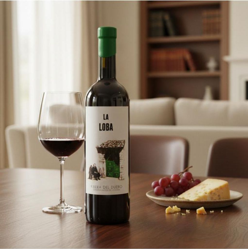 La Loba 2020 Rotwein Spanien RIBERA DEL DUERO 75.00 cl 14.0 %