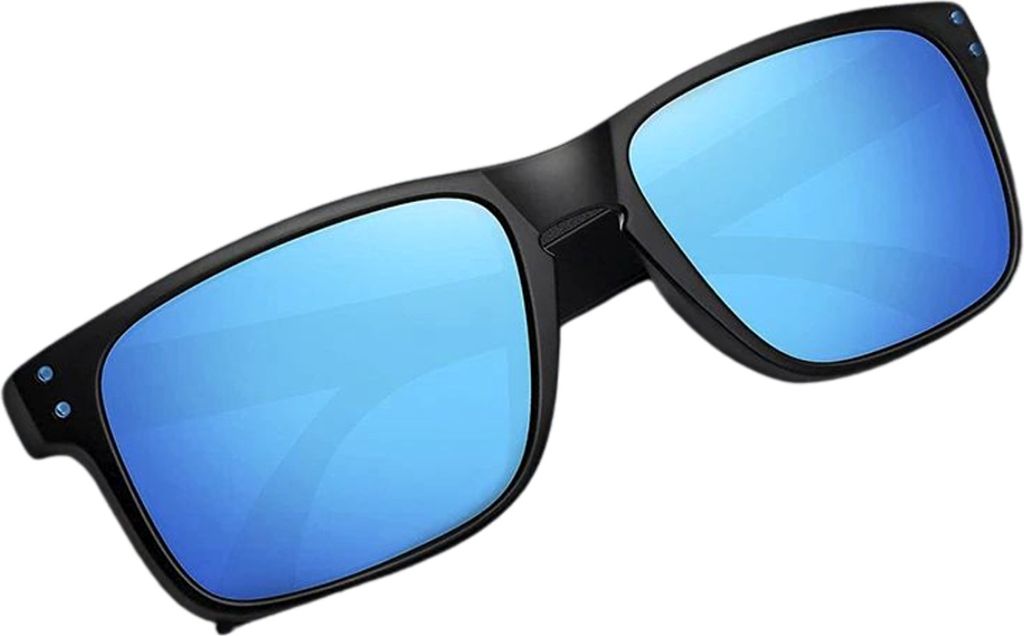 Herren-Sportbrille - Polarisiert - Stilvoll - Nerd-Stil - Produktbild 