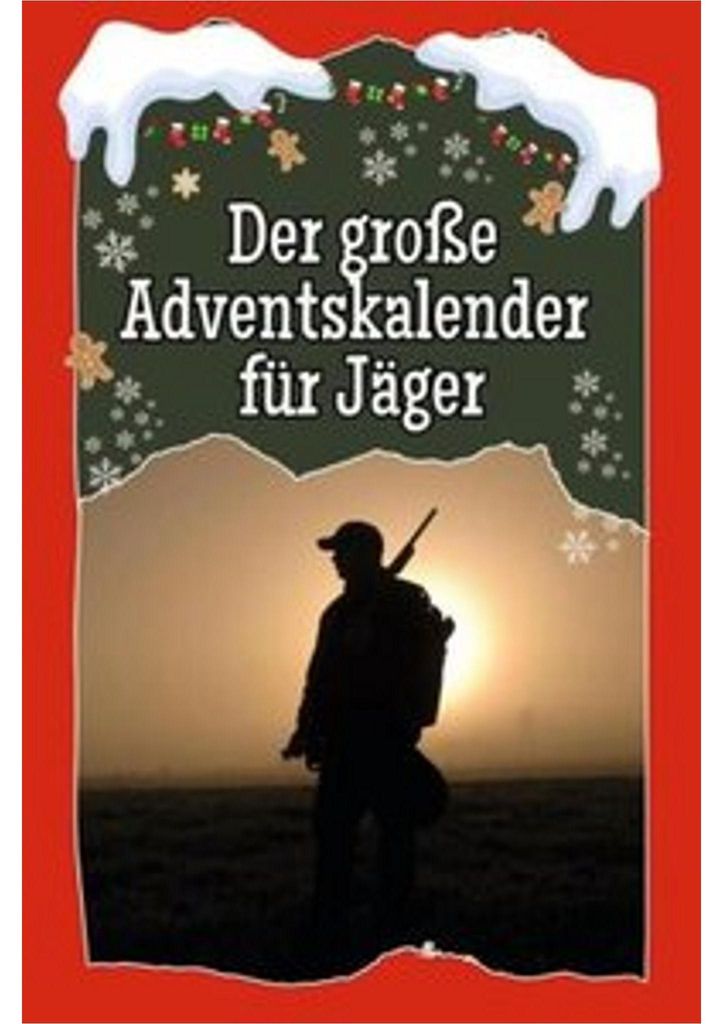 Der große Adventskalender für Jäger
