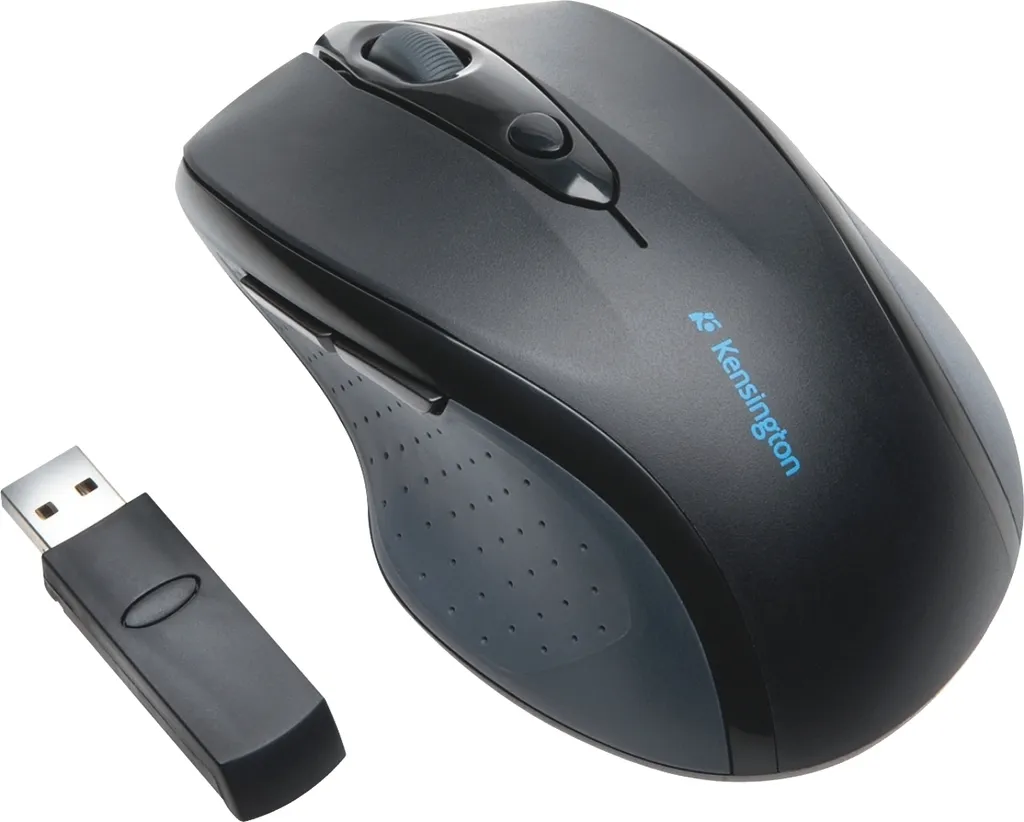 Pack de 4 Souris Optiques Sans Fil Pro Fit pour Ordinateur de Bureau