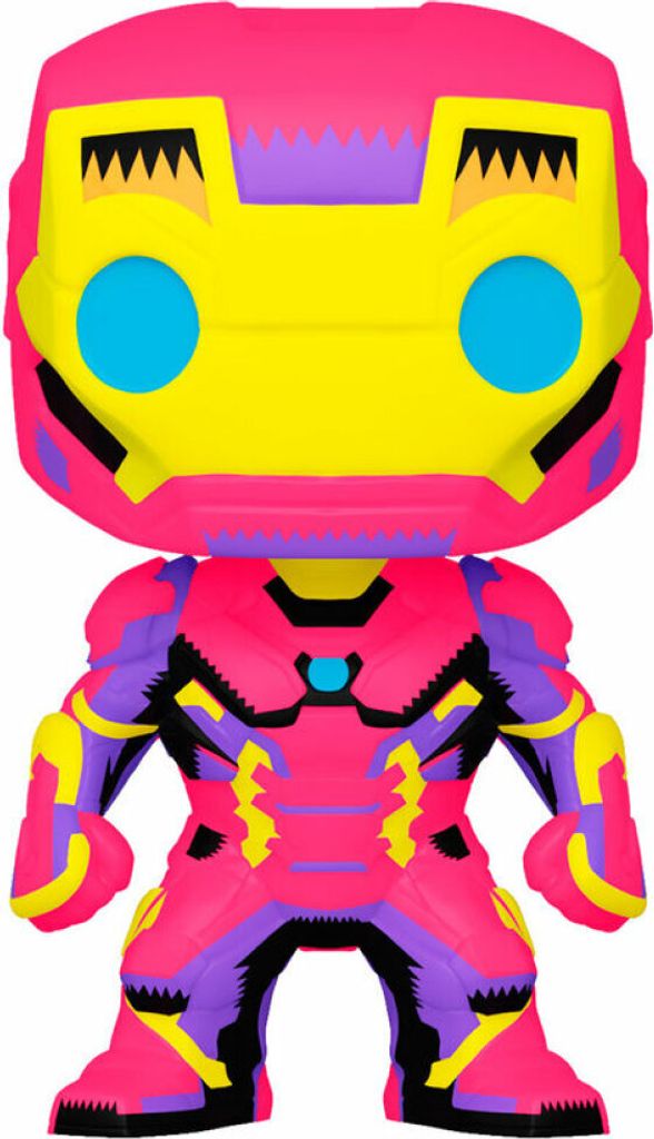 Funko Pop! Iron Man - Czarna Lampa - Ekskluzywna Figurka Immagine del prodotto 