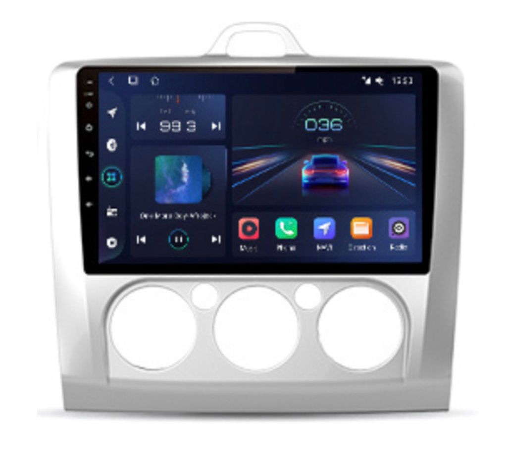 Junsun Android Radio samochodowe do FORD FOCUS mk2 II Zdjęcie produktu 