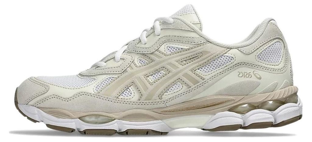 Asics Gel-NYC White Feather Grey - 38 Größe: 38 Produktbild 