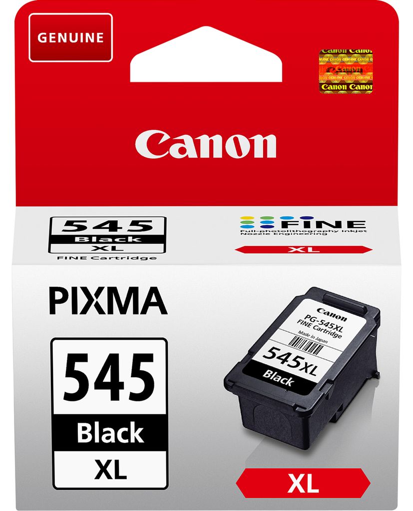 Canon PG-545XL Druckerpatrone schwarz Produktbild 