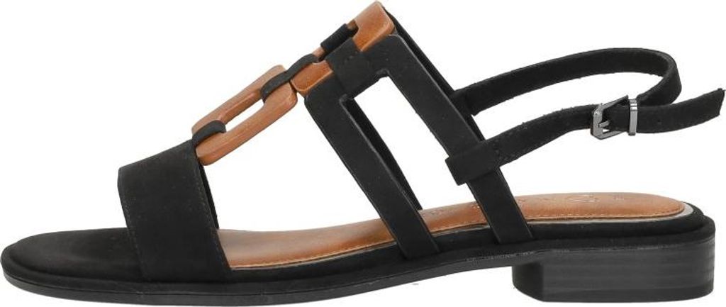 Marco Tozzi Sandalen Plat  Sandalen Plat - Zwart - Maat 39 Image du produit 