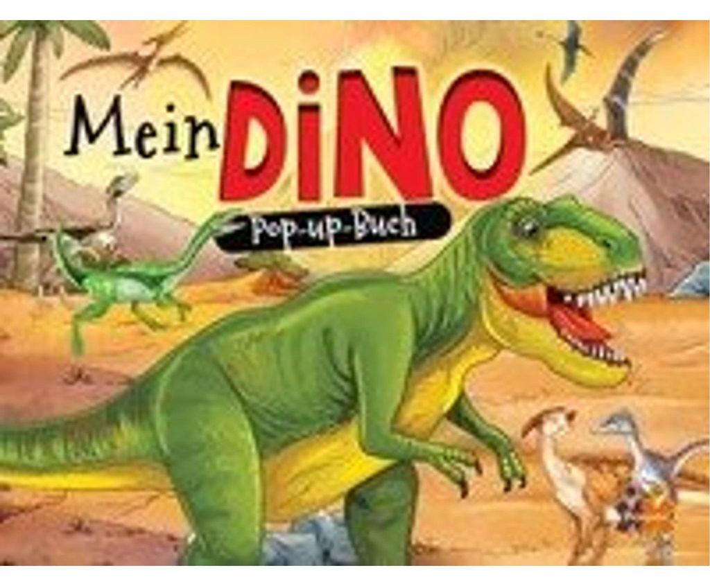 Mein Dino Pop-up Buch Immagine del prodotto 
