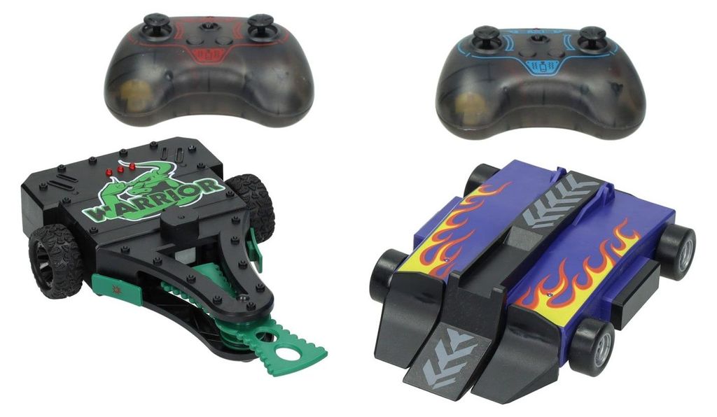 Robots de combate controlados por radio – Set que incluye 2 Imagen del producto 
