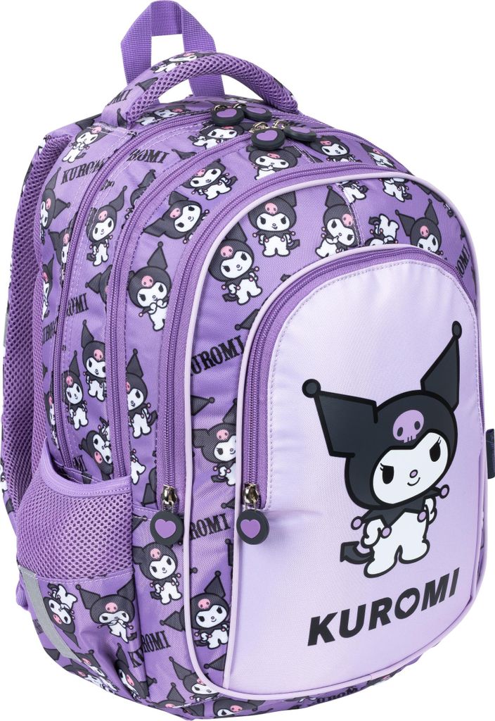 Plecak 4-komorowy Kuromi Violet Immagine del prodotto 