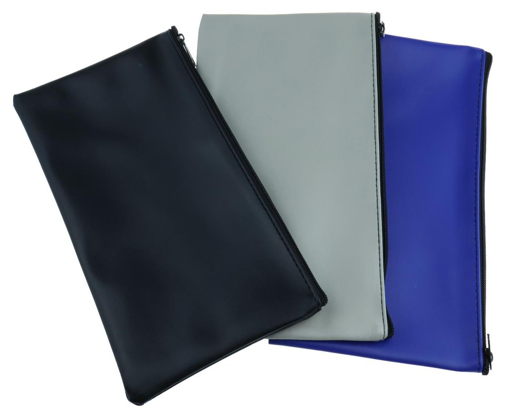 3er-Pack Spardosen aus Kunstleder, 25 x 16 cm, Geldbeutel Produktbild 