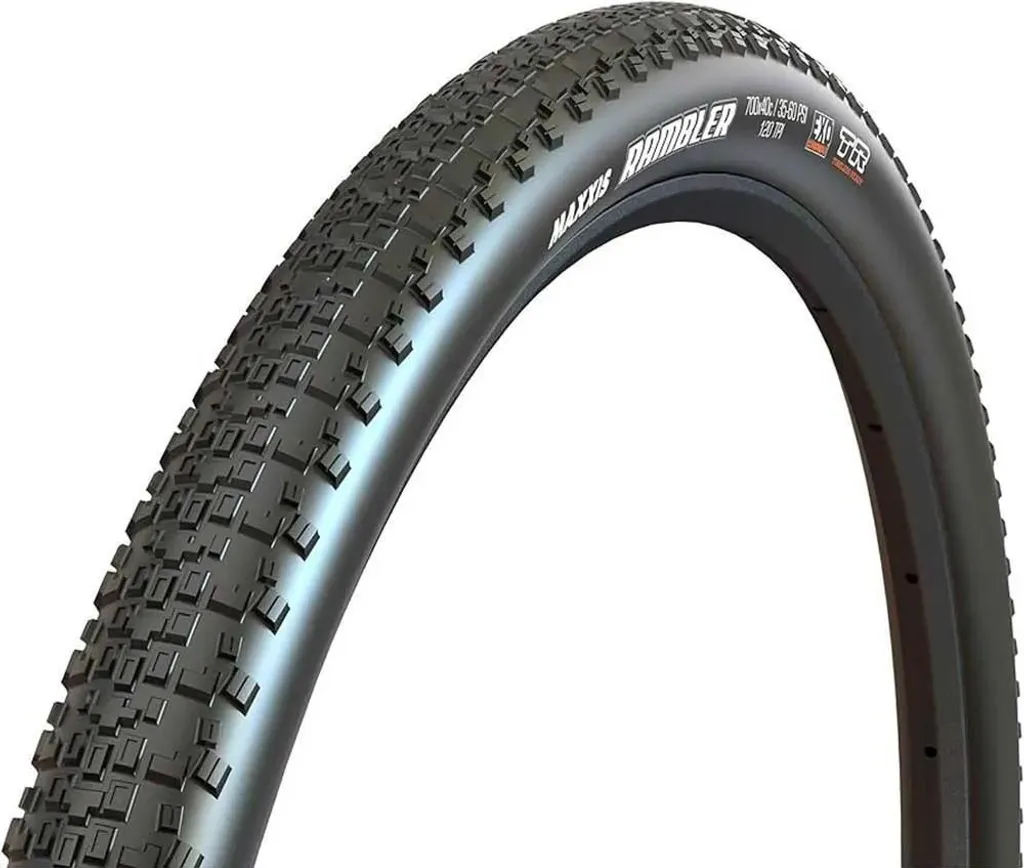 Pneu Gravel Maxxis Rambler Gen.2 700x45C Tubeless Ready pliable