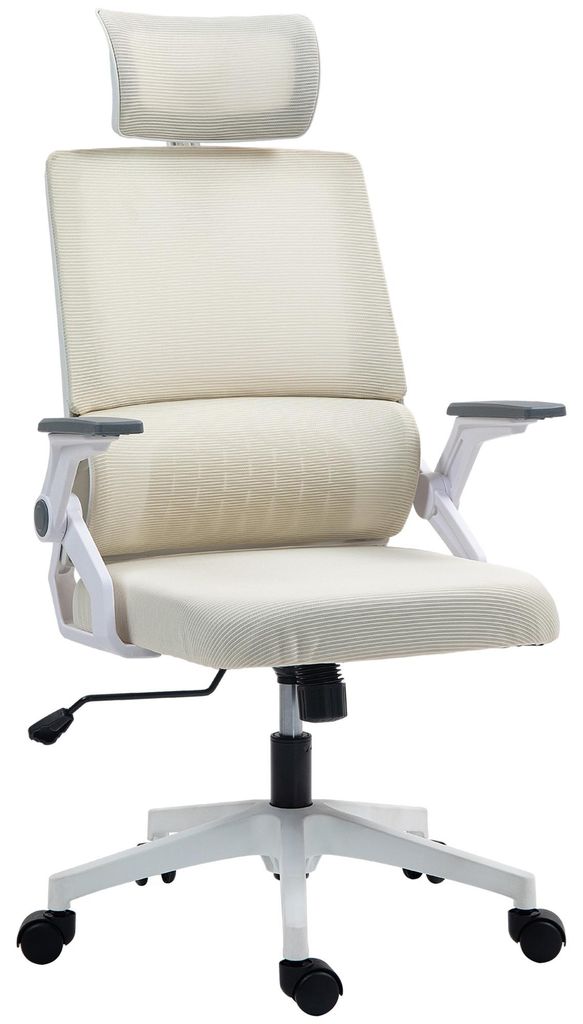 Krzesło biurowe Vinsetto – ergonomiczne krzesło biurkowe z Zdjęcie produktu 