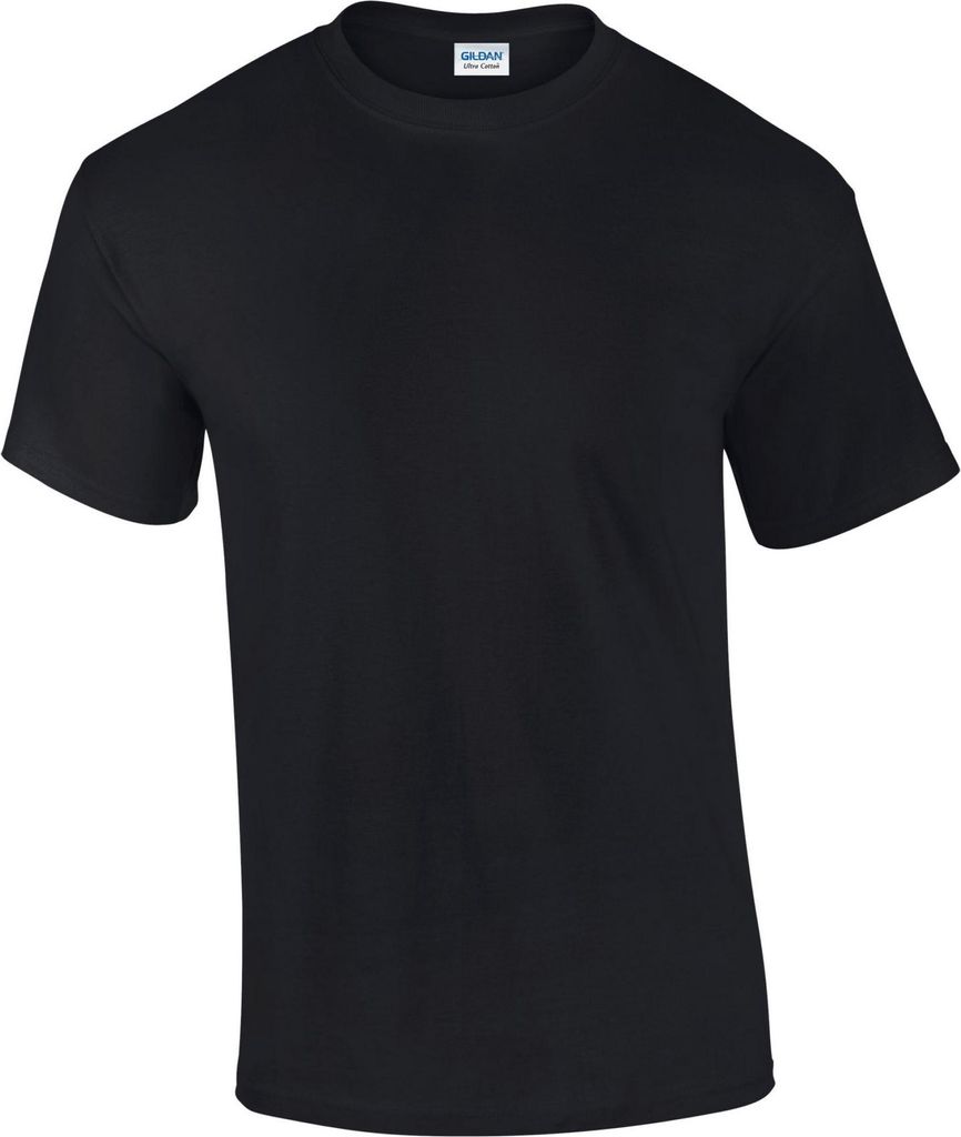Gildan - T-Shirt für Herren/Damen Uni FK2634 (M) (Schwarz)