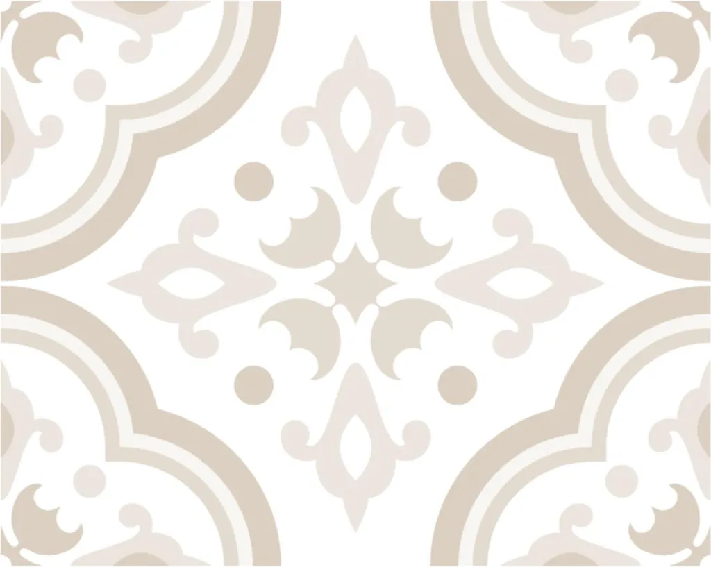 Mattonelle Adesive 20x25 cm Lisbona Ecru - 14 Stickers Parete Cucina