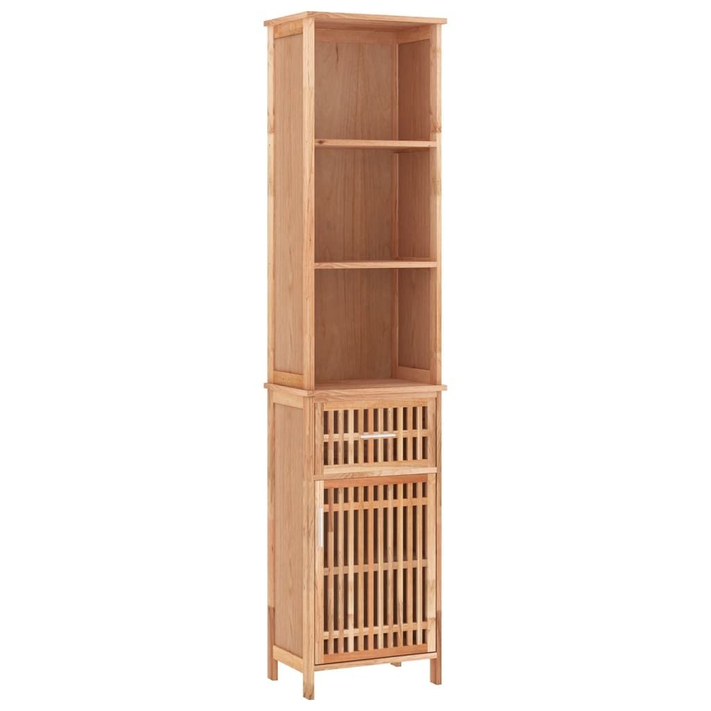 vidaXL Szafka łazienkowa 42x29x182 cm z litego drewna Zdjęcie produktu 
