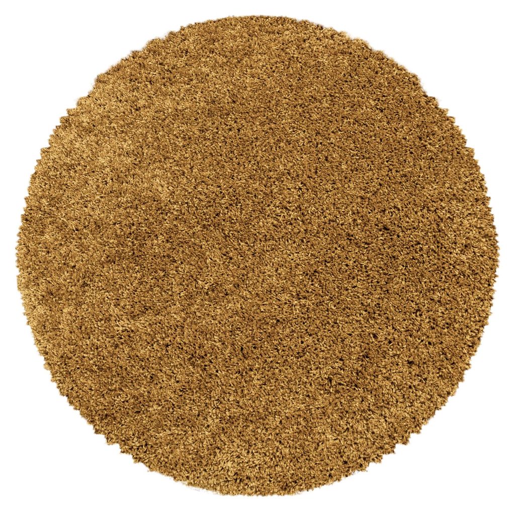Carpetsale24 Hochflor Teppich Uni Einfarbig Modern Shaggy Produktbild 