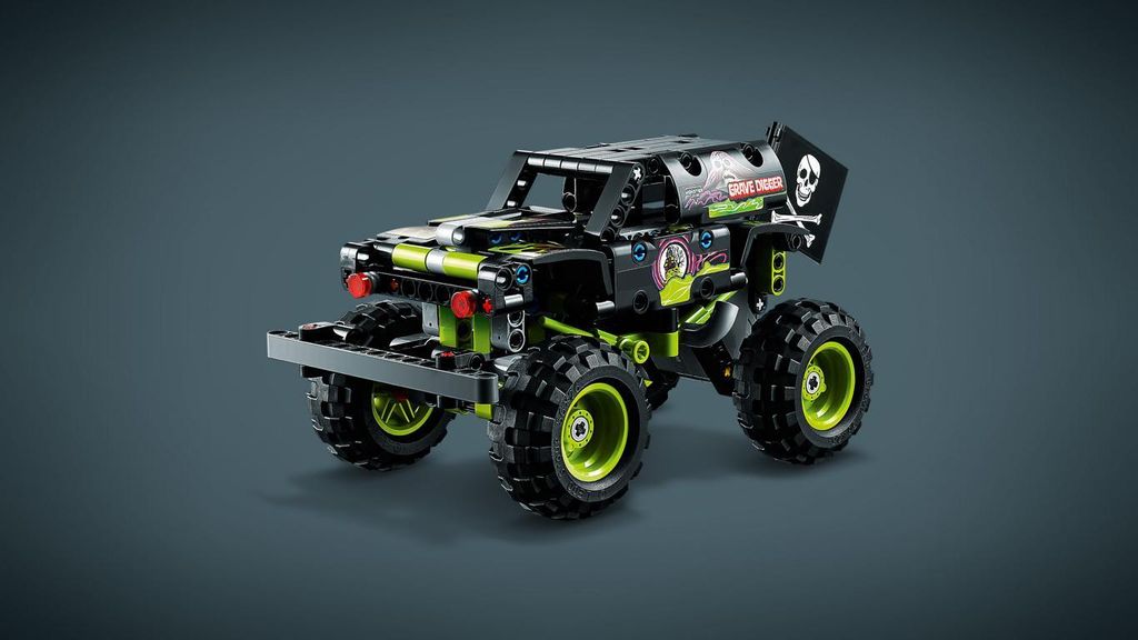 LEGO® Technic 42118 Monster Jam® Grave Digger® Obrázok produktu 25