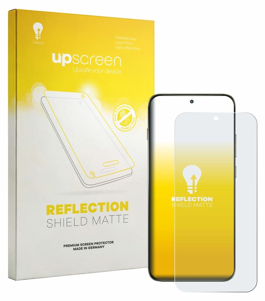 upscreen Schutzfolie für Motorola Edge 70 Pro Displayschutz Displayschutzfolie Folie Matt Entspiegelungsfolie