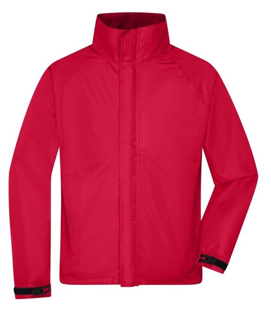 James and Nicholson - Softshelljacke Raglanärmel für Herren LT2729 (3XL) (Rot)