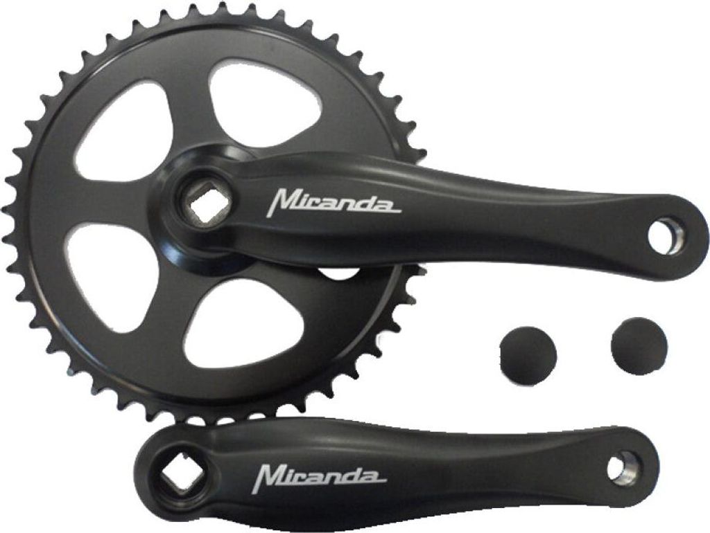 Miranda Beta 1+ Kuranket 44T 3 32 ", schwarz schwarz