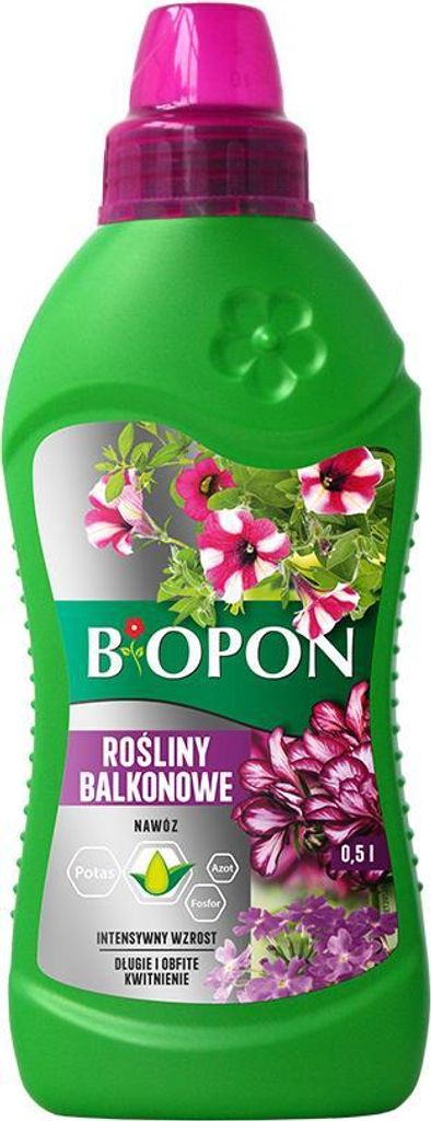 Dünger für Balkonpflanzen 0,5 l - BR -1011