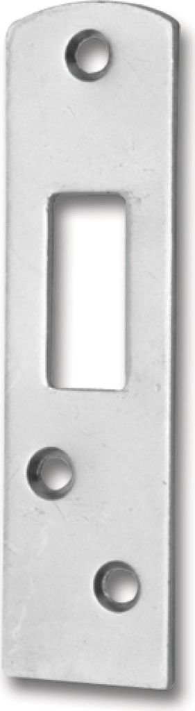 Aufhängeösen flache Form mit versenkten Anschraublöchern 75x20x2mm verzinkt