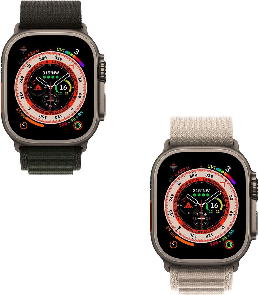 Apple WATCH Ultra 49mm GPS+Cellular titanové pouzdro Alpine Obrázek produktu 8