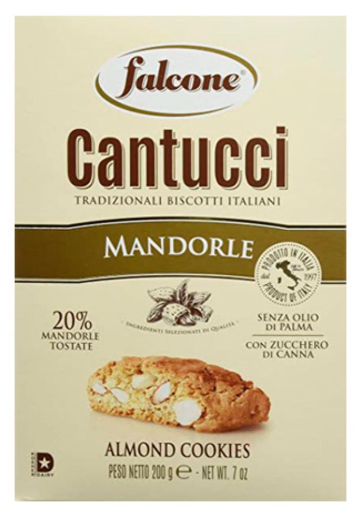 Ciastka z migdałami Cantucci Mandorle 200g - Falcone Zdjęcie produktu 