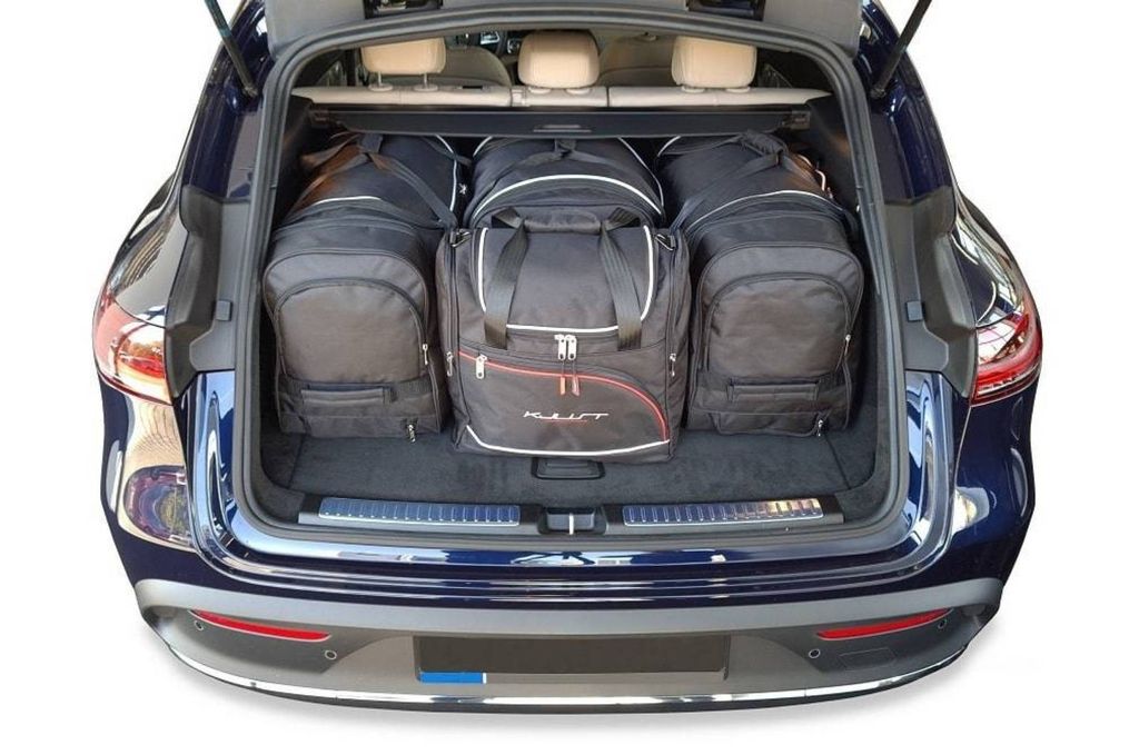 Mercedes-Benz Eqc Ev 2019+ Kofferraumtaschen Set 4 Stk