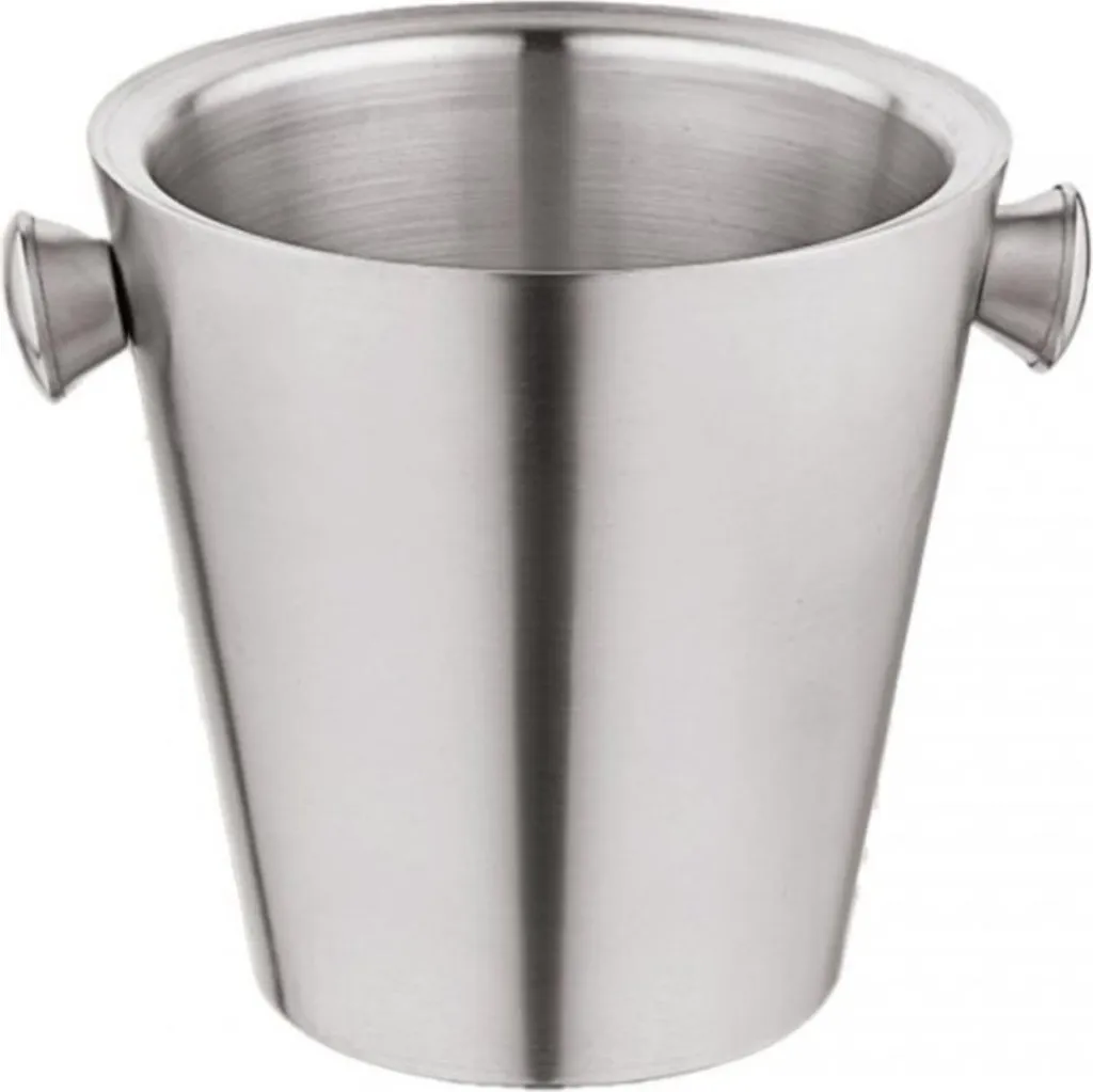 Secchiello Ghiaccio Acciaio Kinghoff KH1891 - Accessorio Party Top