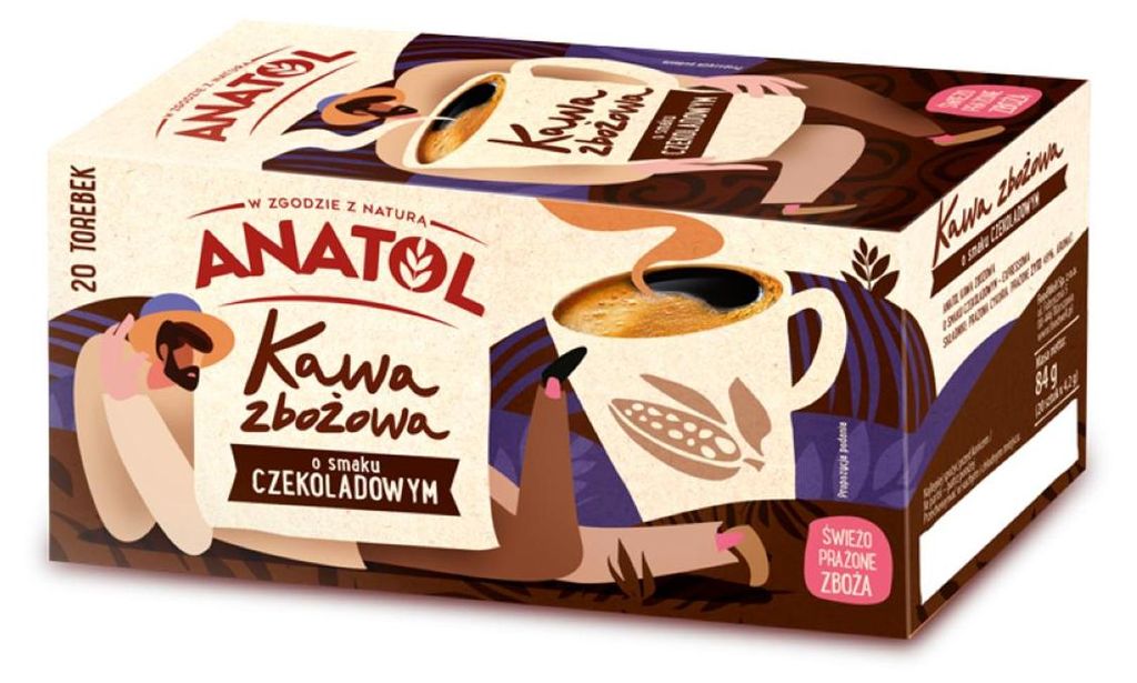 Anatol Getreidekaffee mit Schokoladengeschmack 84g