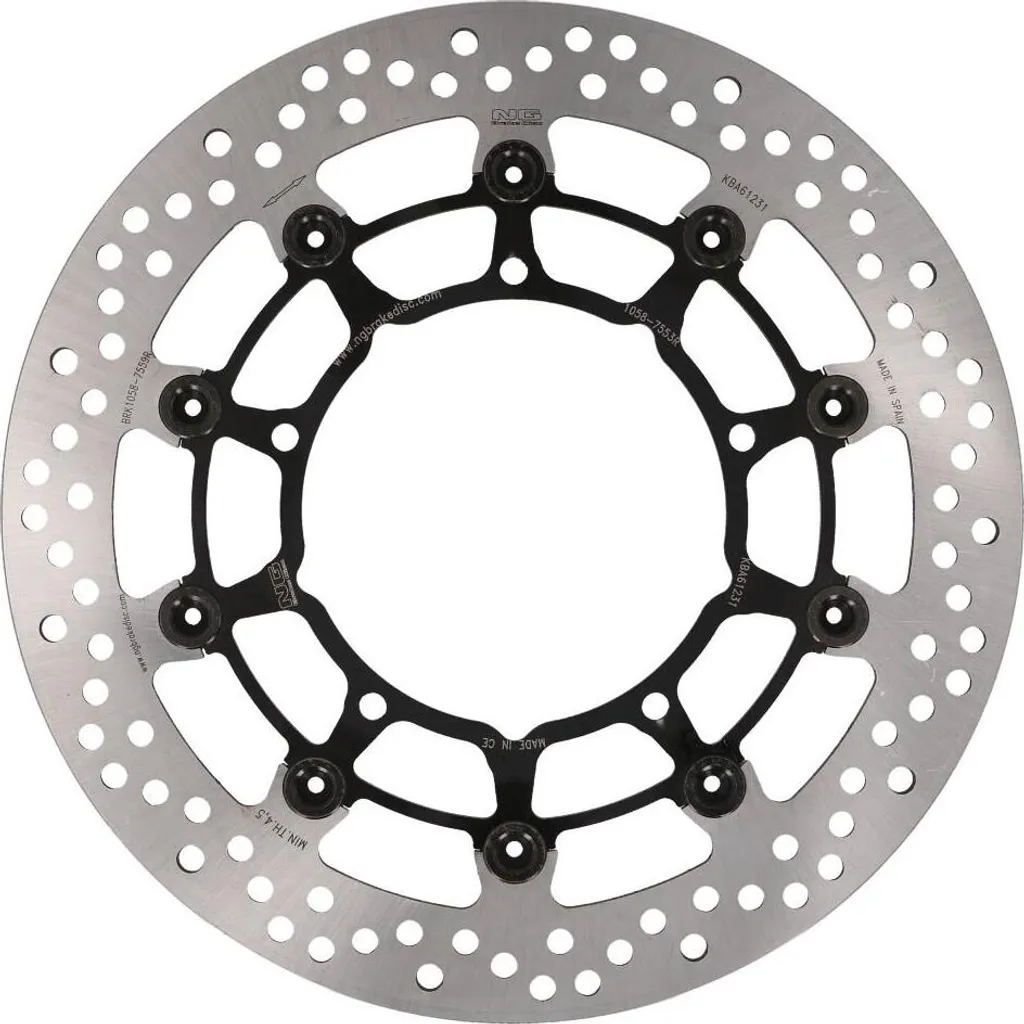 Disque de frein pour Yamaha MT-10 et YZF-R1 : Performance avant route