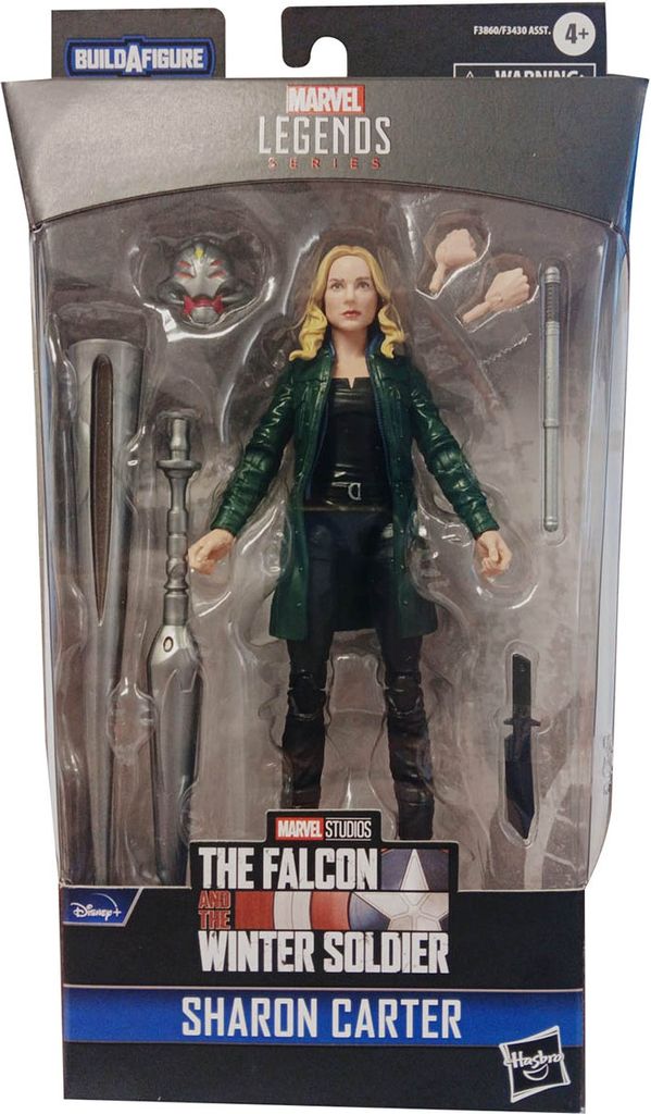 Hasbro F3860 Disney Marvel Legends Series Sharon Carter Image du produit 