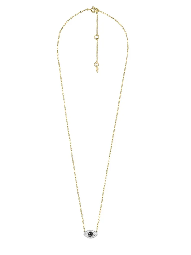 Collana in argento sterling con chiusura a moschettone-Mijn bedels