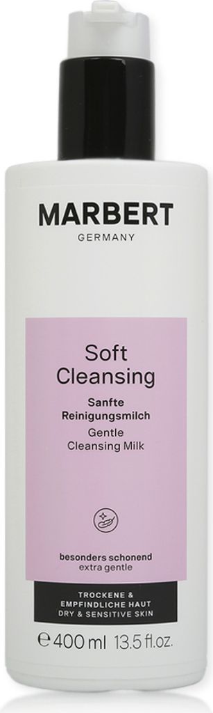 Marbert Soft Cleansing Milk 400 ml Produktbild 