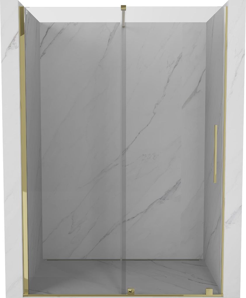 Mexen Velar porta doccia scorrevole 160 cm, trasparente, Immagine del prodotto 