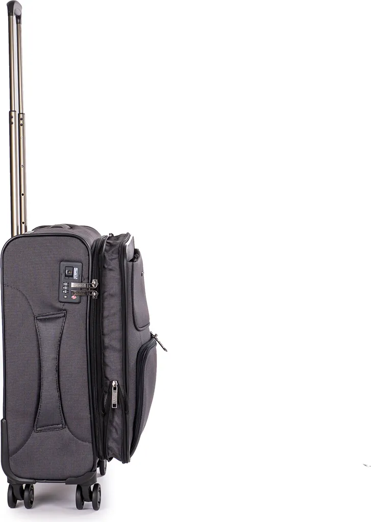 Valise cabine Stratic Bendigo Light Plus 54 cm à 4 roulettes multidirectionnelles - 13