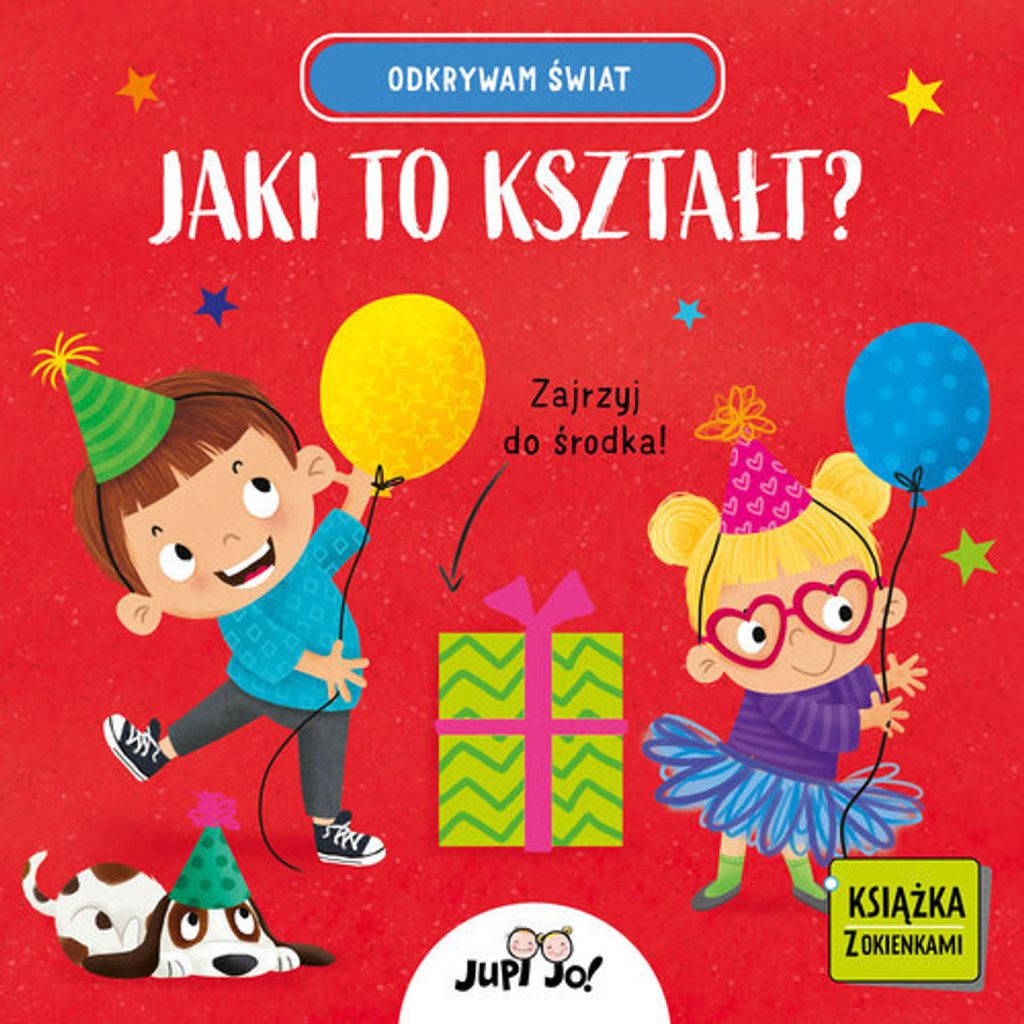 Odkrywam świat. Jaki to kształt?