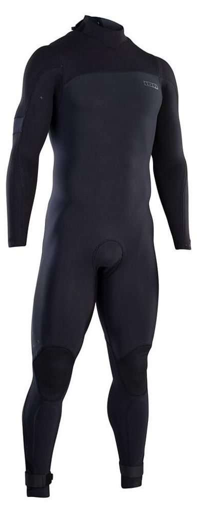 ION Neopren Smp 5/4 Rückenreißverschluss Herren SCHWARZ Größe Neopren und Gurtzeug 48/S